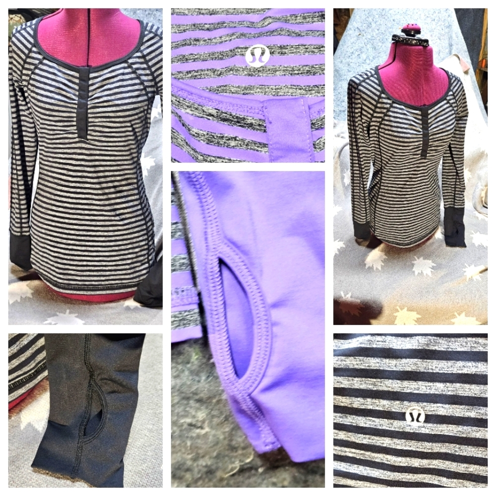 Lululemon Henley - 2 Colours
